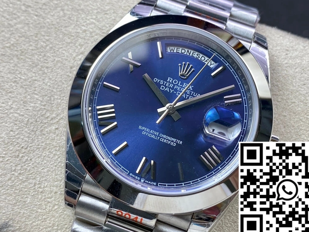 Steel Rolex Day Factory M228206-0015 Stainless EW Date 1231